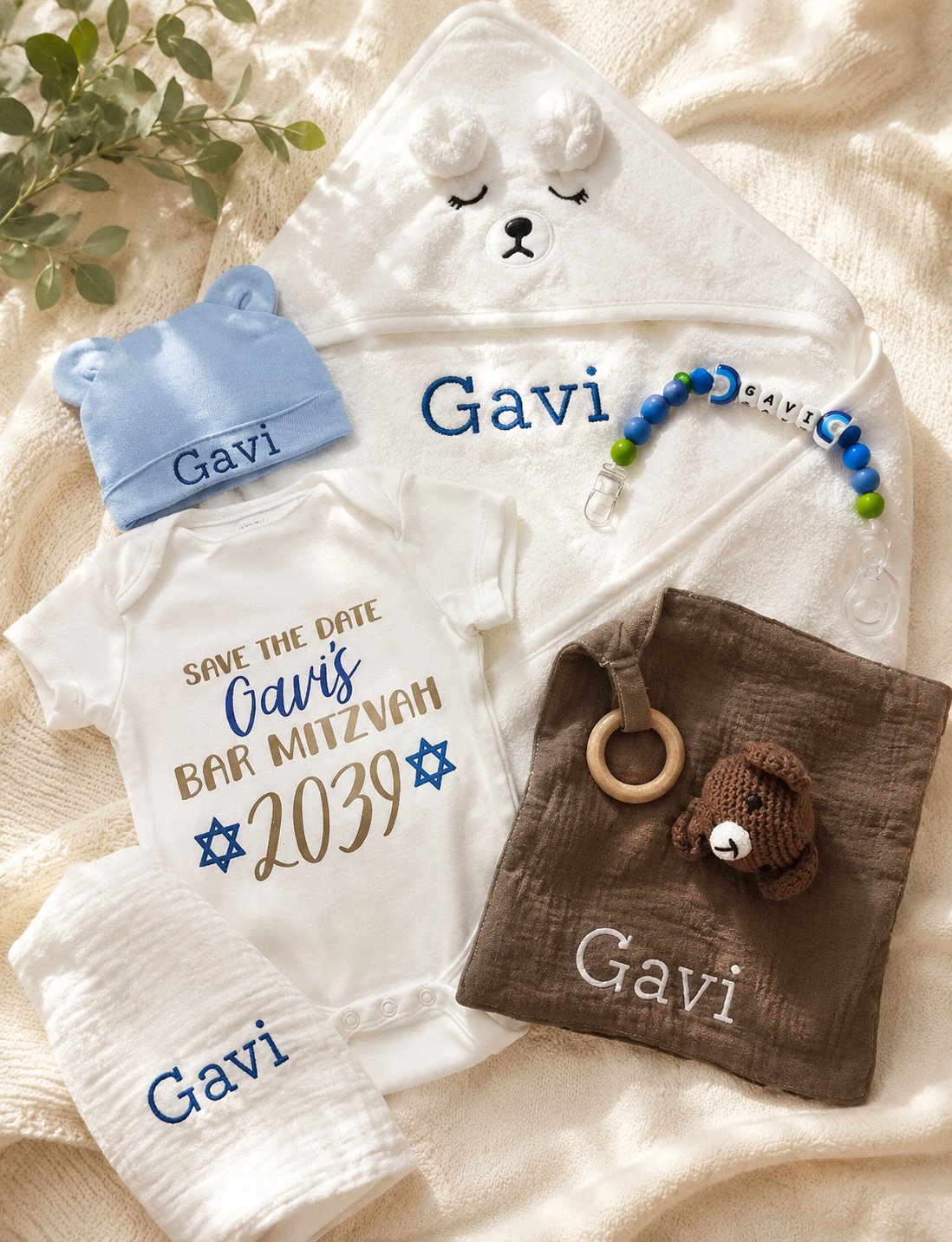 Baby Boy Gift Set