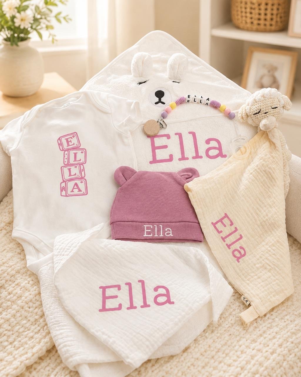 Personalized Baby Gift Set
