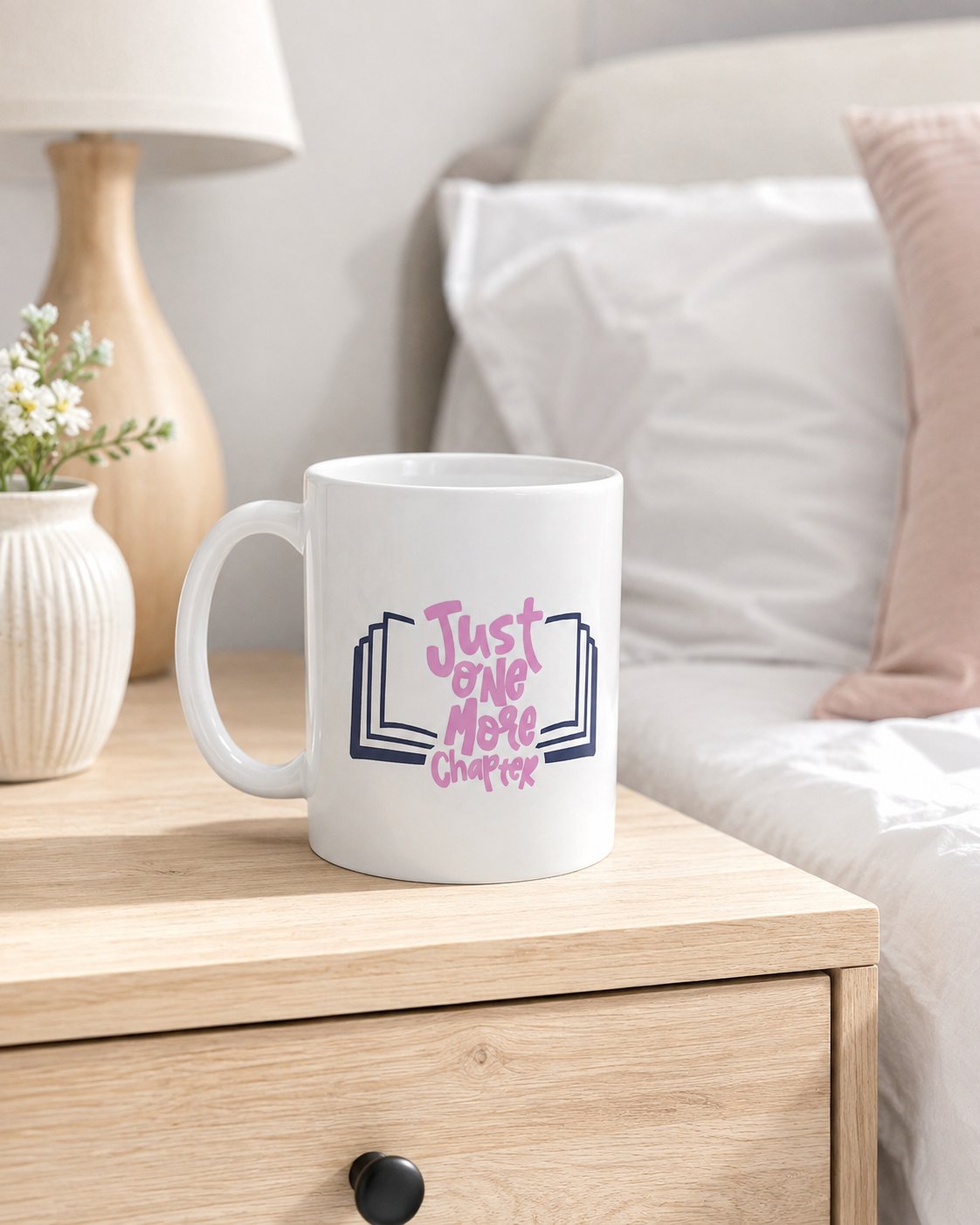 "Just One More Chapter" Mug