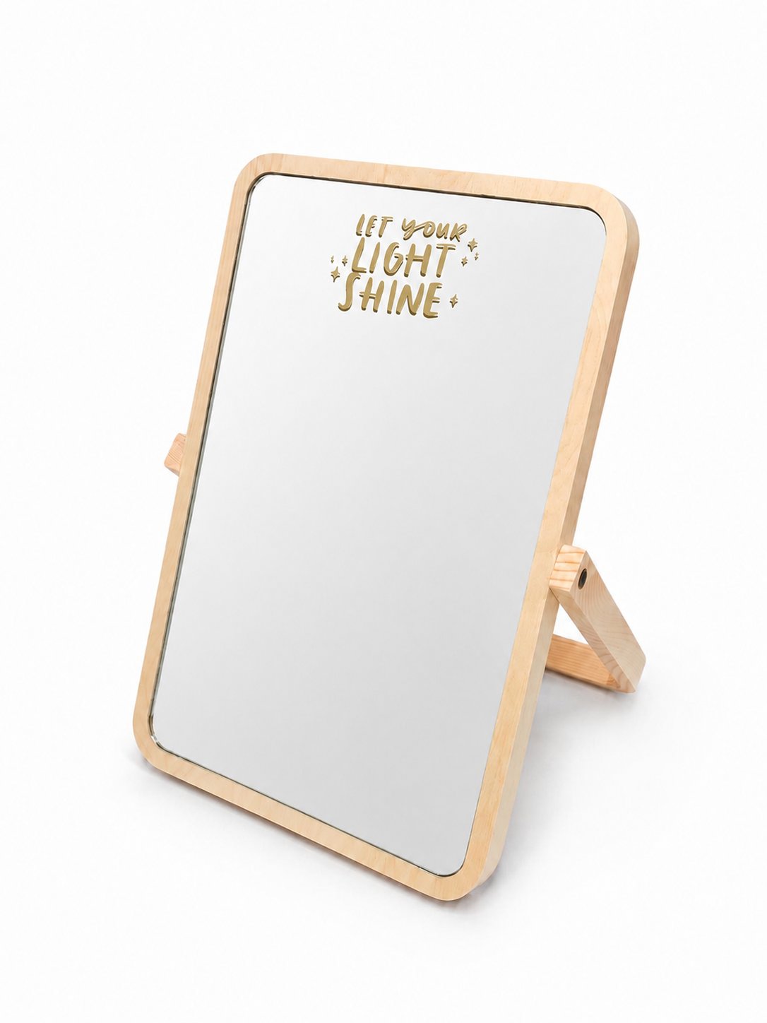 "Let Your Light Shine" Mirror