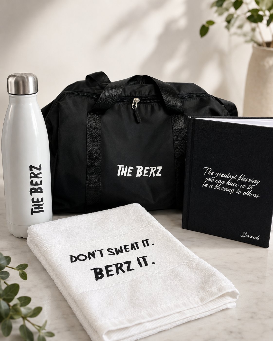 Personalized Birthday Gift Set