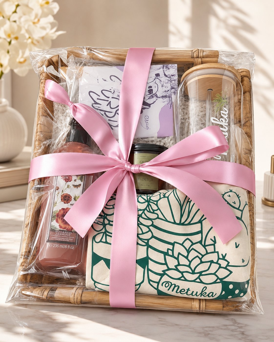 Care Package Gift Basket