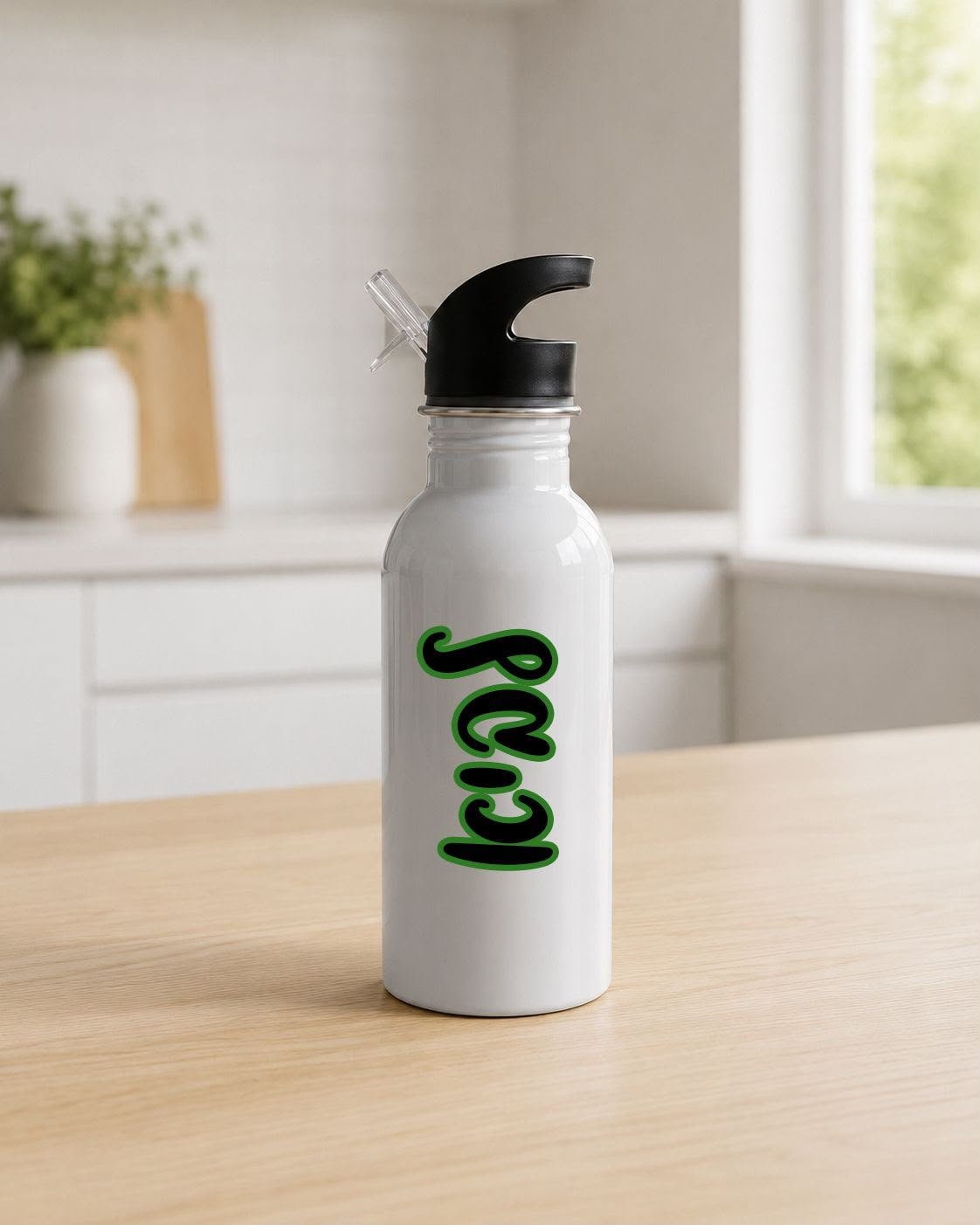Personalized Kids' Water Bottle