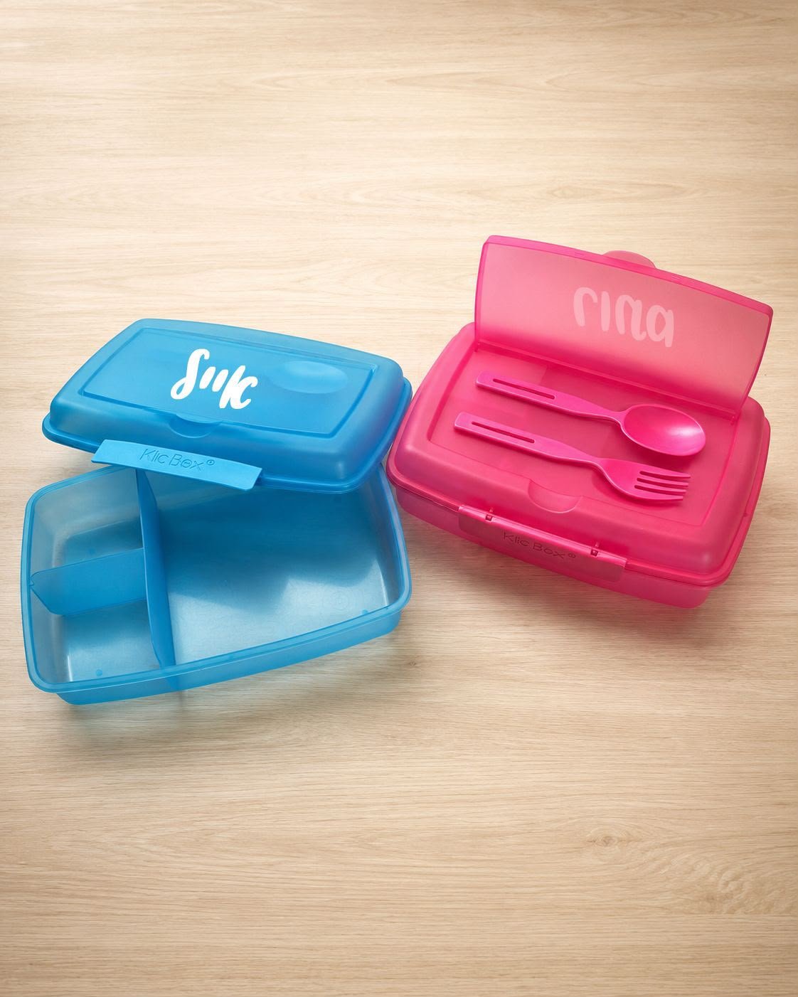 Personalized Klic Box Lunchbox