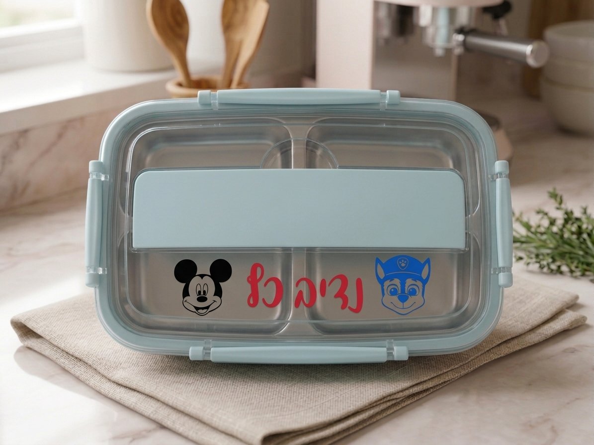 Personalized Lunchbox - Boys' Blue