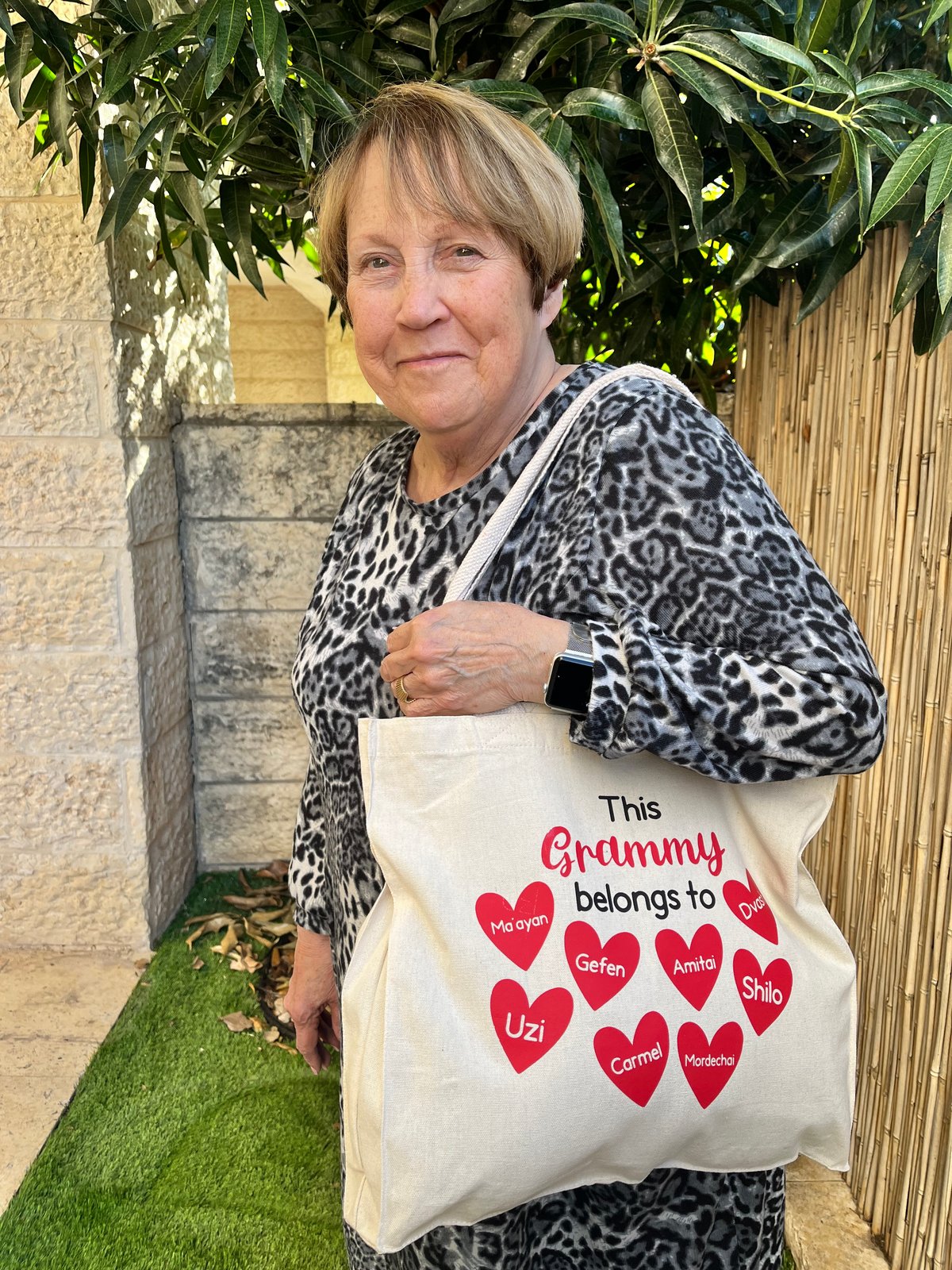 "This Grammy Belongs To" Tote Bag
